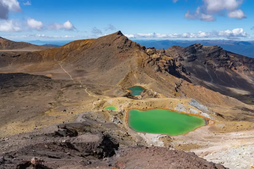 Tongariro, New Zealand