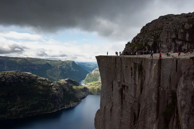 Preikestolen, Norway