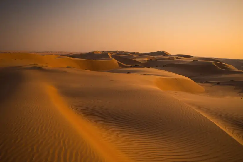 Dunas, Oman