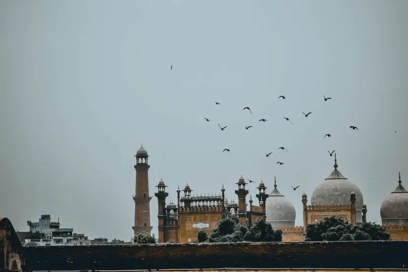 Mezquita Badshahi, Pakistan