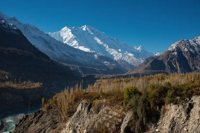 Valle de Hunza, Pakistan