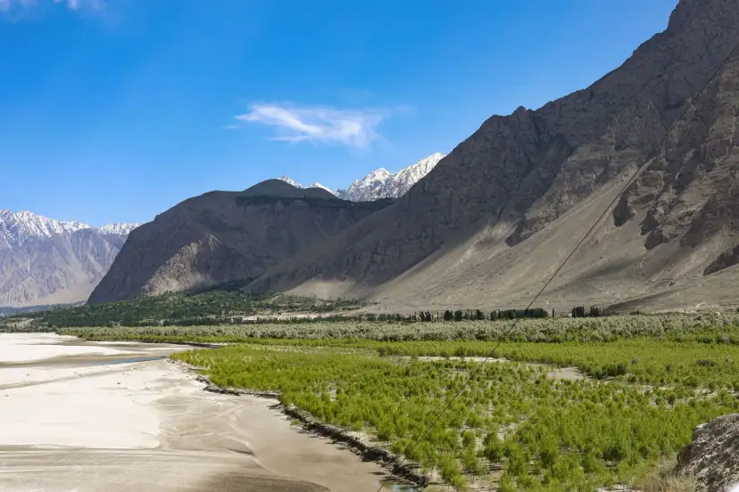 Karakórum, Pakistan