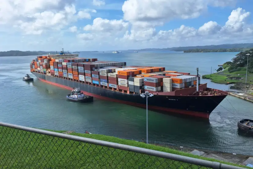 Canal de Panamá, Panama