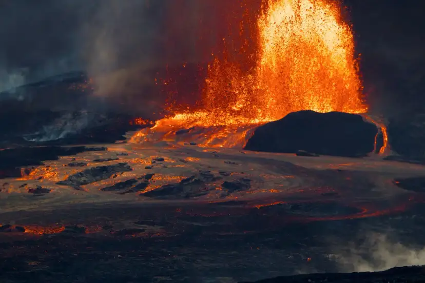 Volcanes, Papua New Guinea