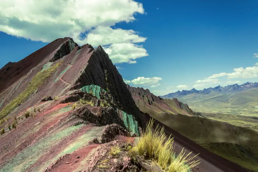 Montaña de Colores, Peru