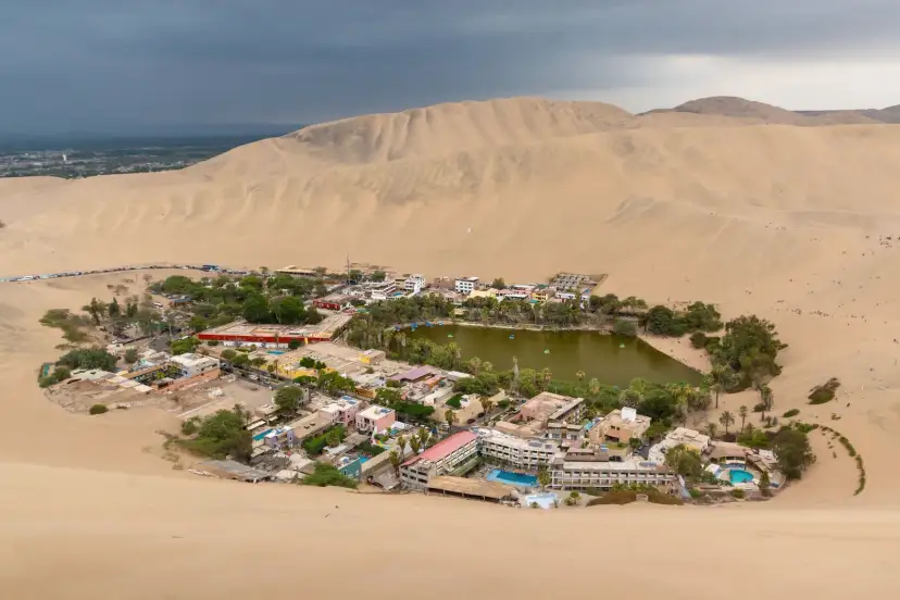 Huacachina, Peru