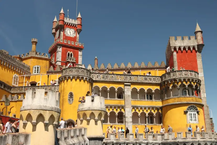 Palacio da Pena, Portugal