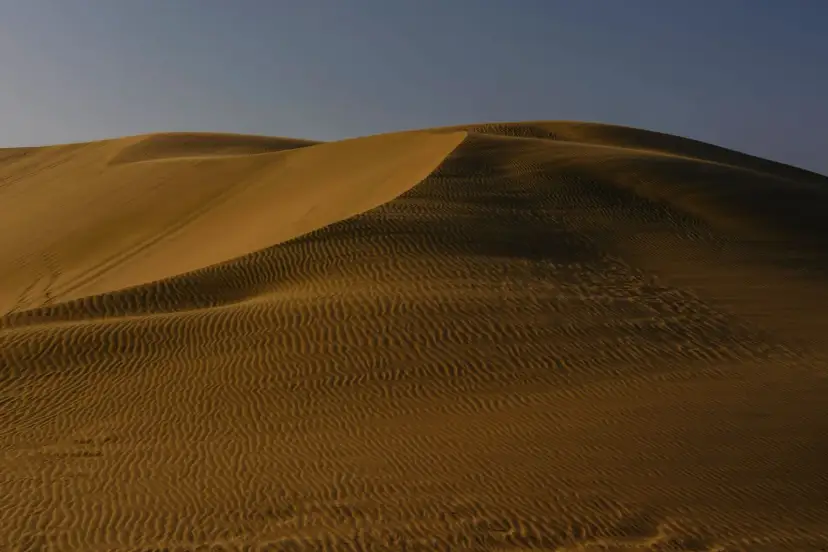 Desierto interior, Qatar