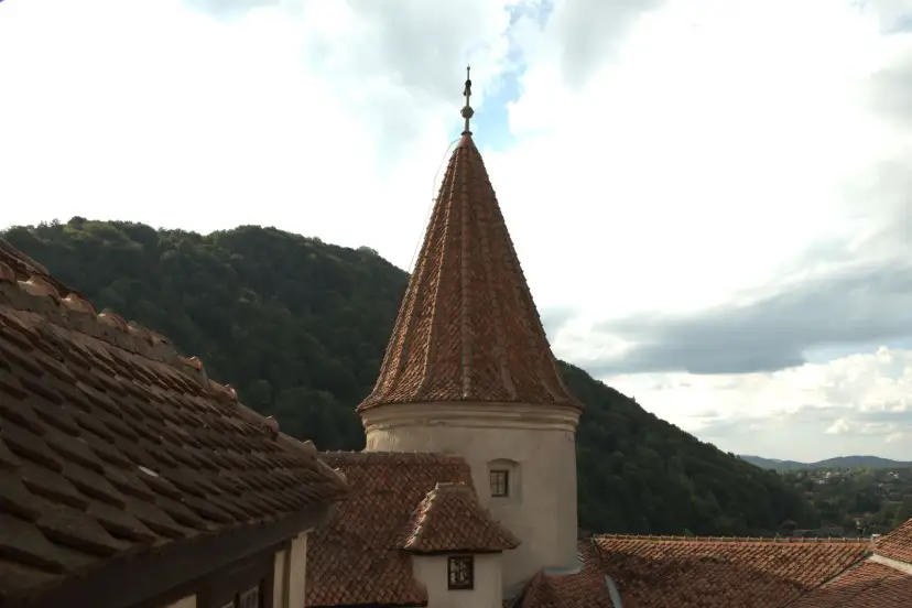 Castillo de Bran, Roumanie