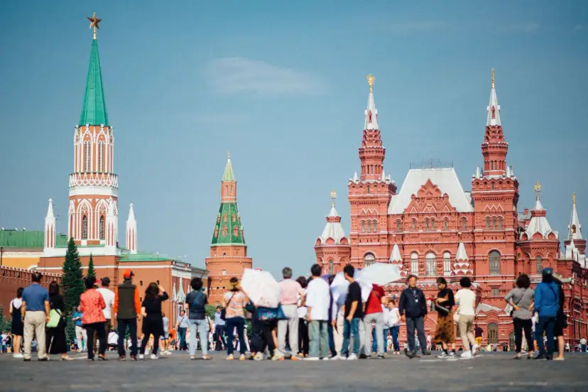Kremlin de Moscú, ロシア