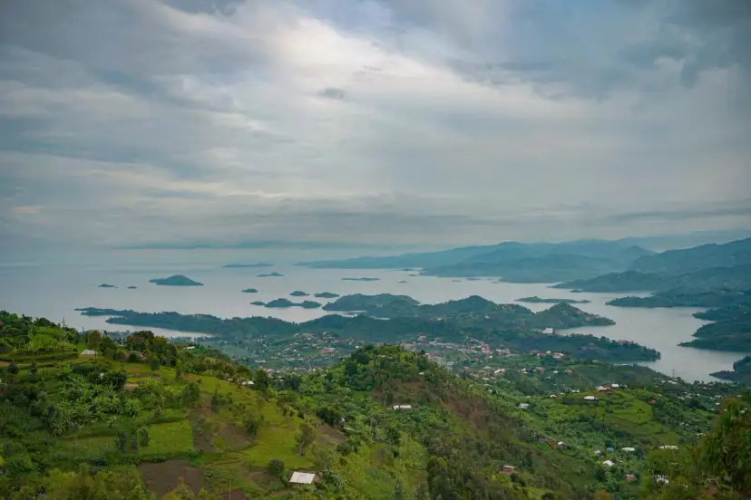 Lago Kivu, Ruanda