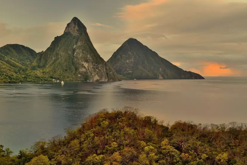 Los Pitons, Saint Lucia