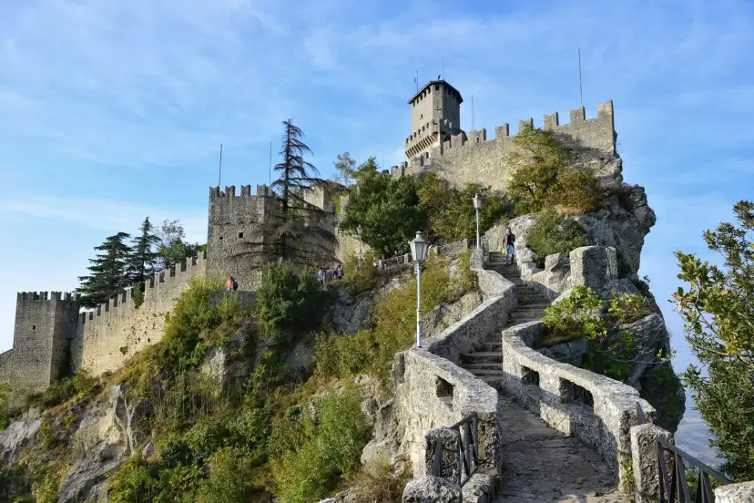 Murallas, San Marino