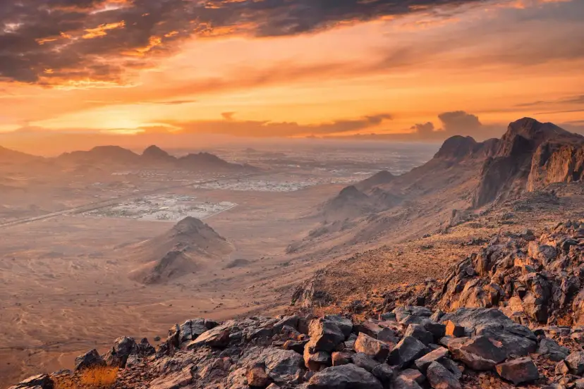 Desierto, Saudi Arabia