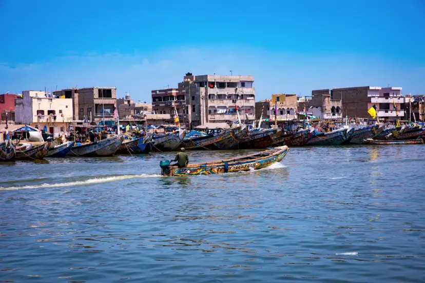 Costa atlántica, Senegal