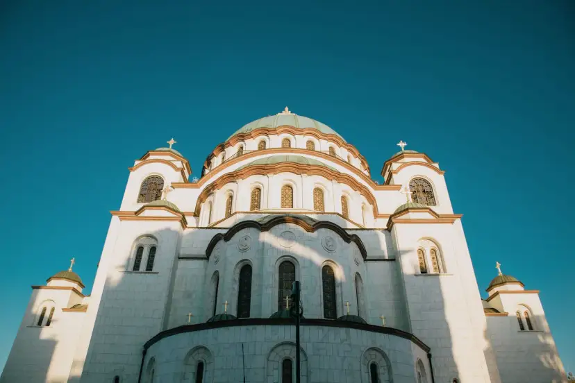 Catedral de San Sava, Serbia