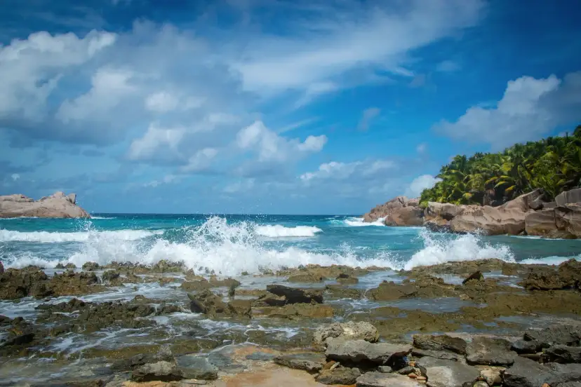 Playas de granito, Seychelles
