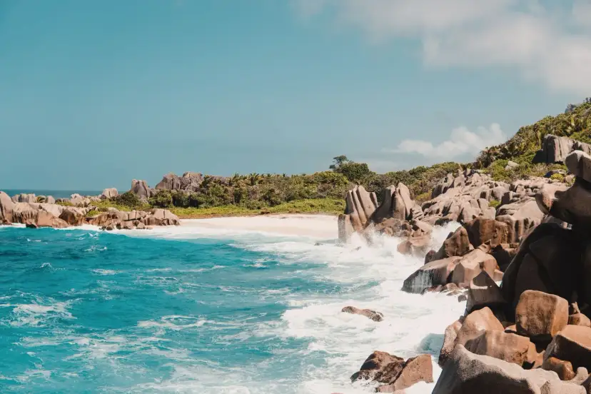 Anse Source d'Argent, Seychelles