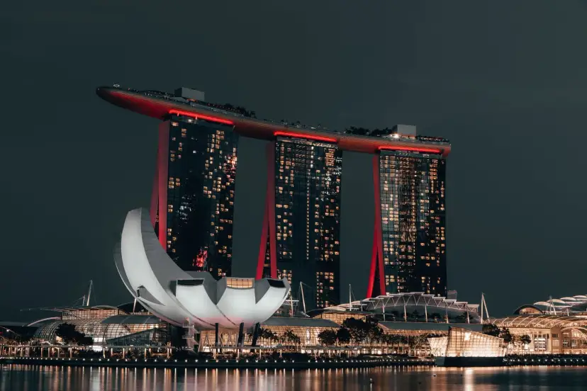 Marina Bay Sands, Singapur