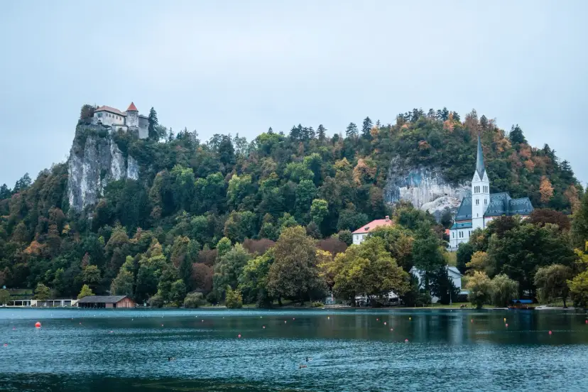 Lago Bled, Slovenia