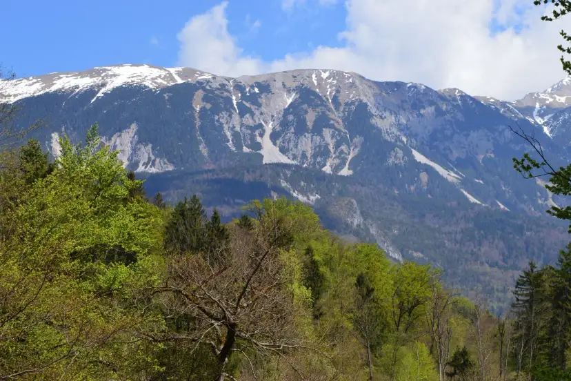 Alpes julianos, Slovenia