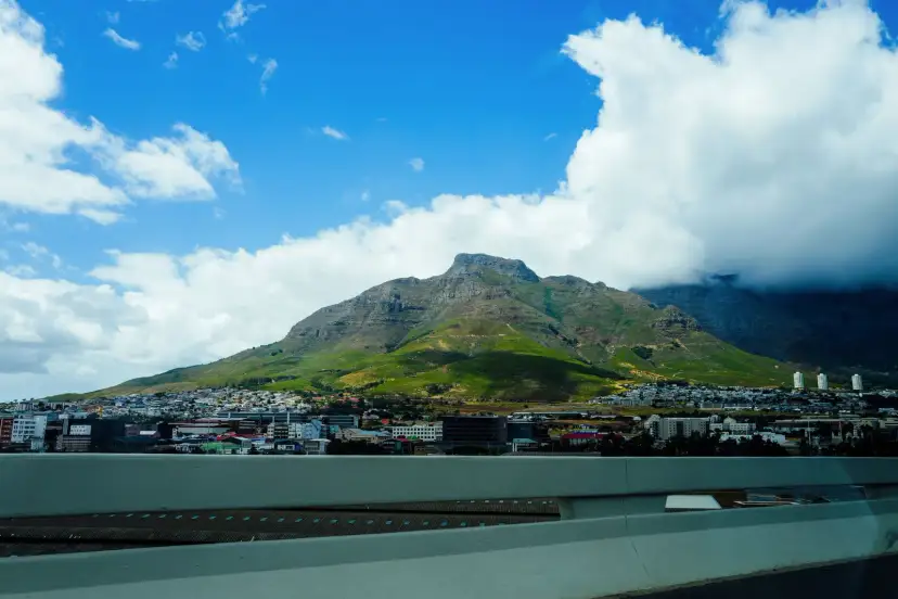 Montaña de la Mesa, South Africa