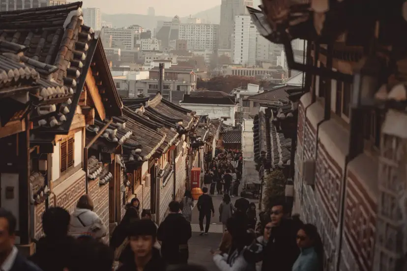 Bukchon, Korea Południowa