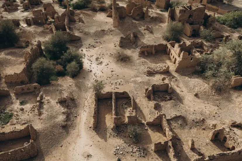 Ruinas de Meroe, Sudán