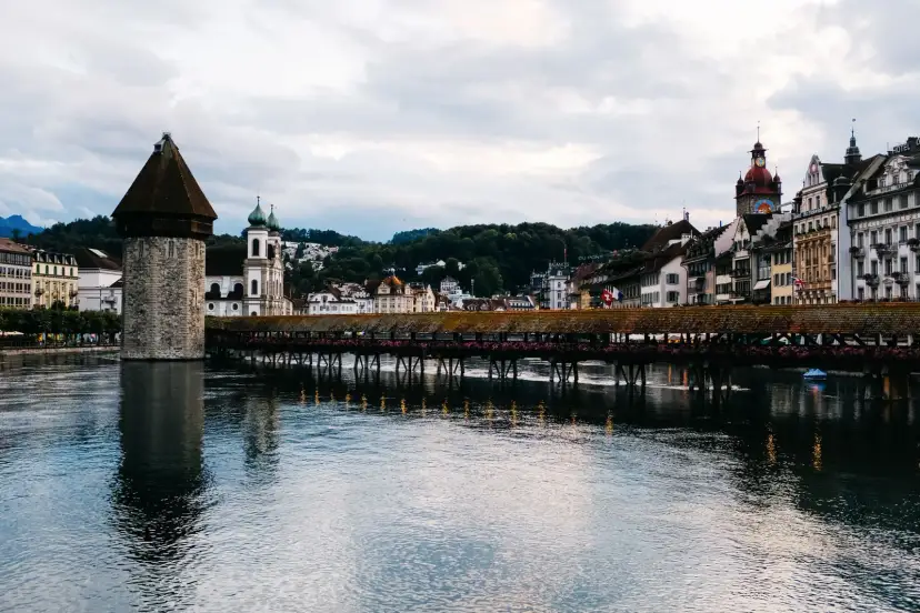 Lucerna, Switzerland