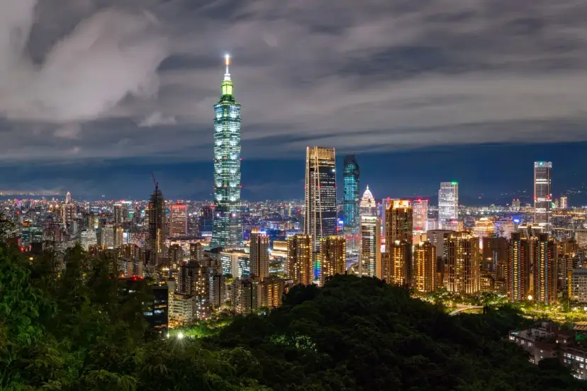 Taipéi 101, Taiwan