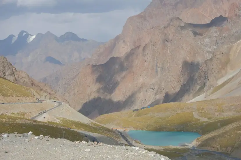 Pamir, Tadjikistan