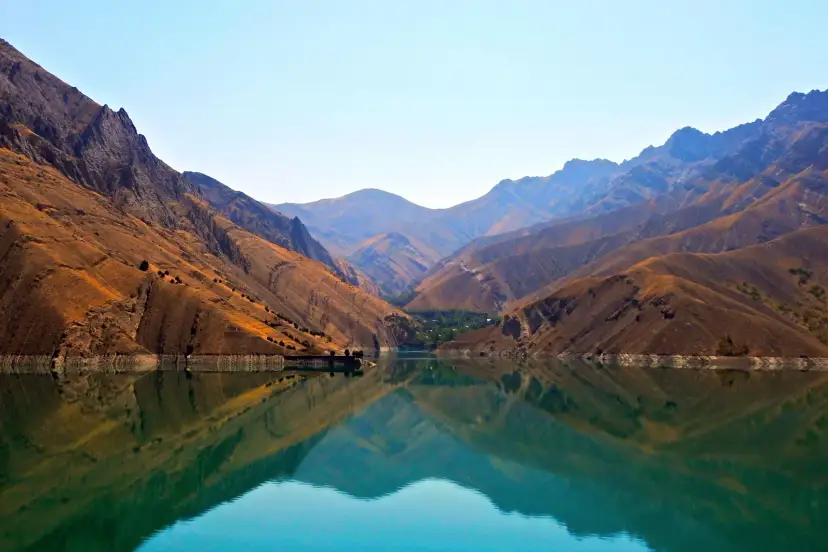 Iskanderkul, Tadjikistan