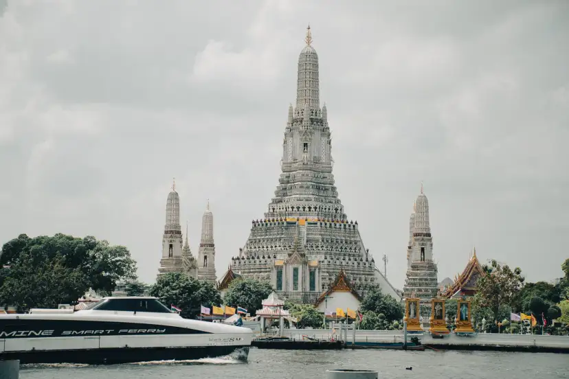 Wat Arun, Thailand