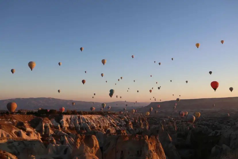 Capadocia, Turcja