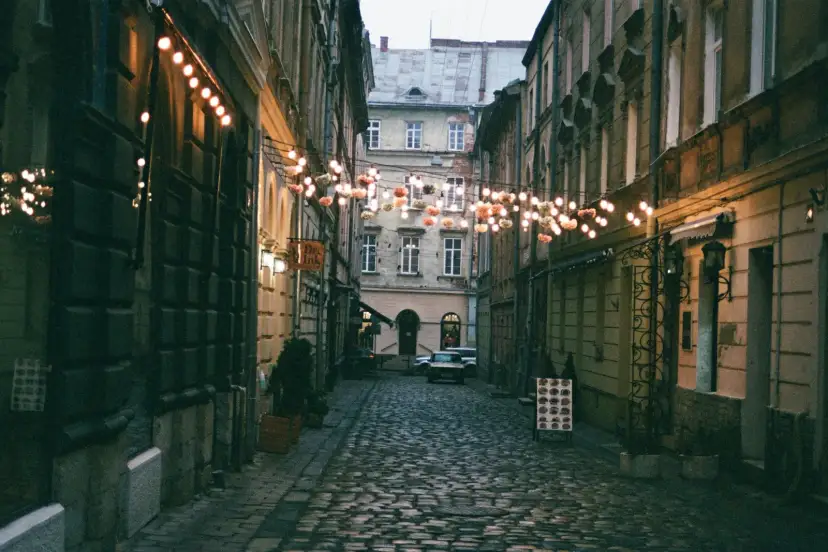Casco antiguo, Ukraine