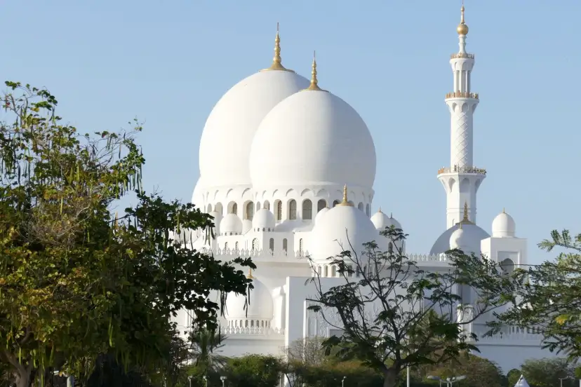 Mezquita Sheikh Zayed, UAE
