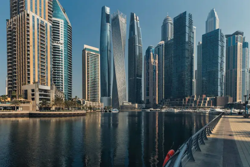 Dubái Marina, UAE