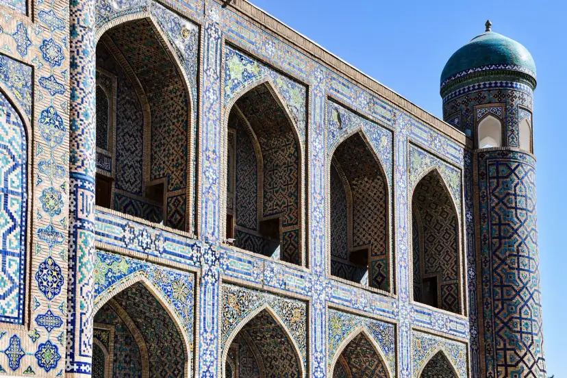 Samarcanda, Oezbekistan