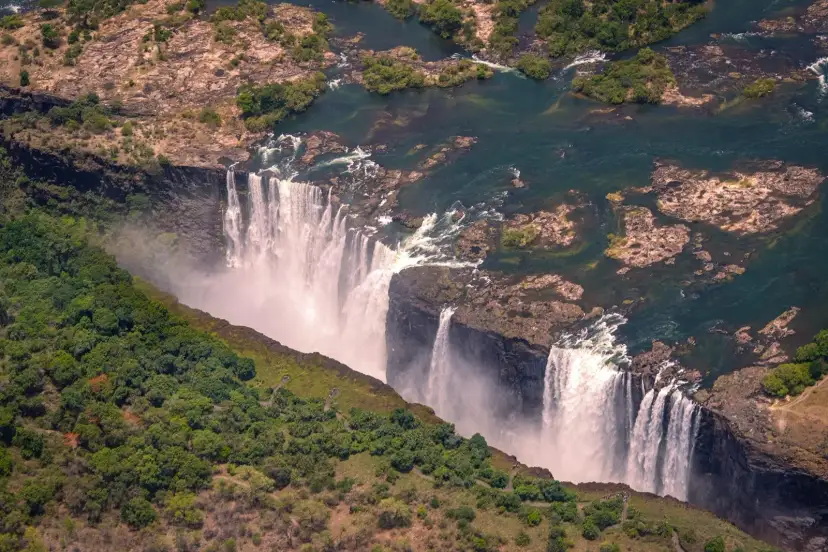 Cataratas Victoria, Simbabwe